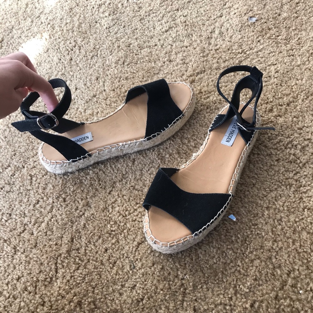 steve madden sandals size 10